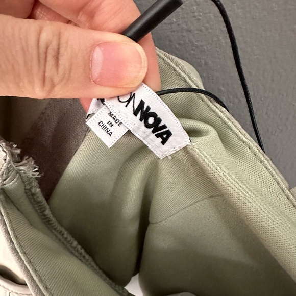 Fashion Nova NWT corset crop top S - Picture 3 of 4